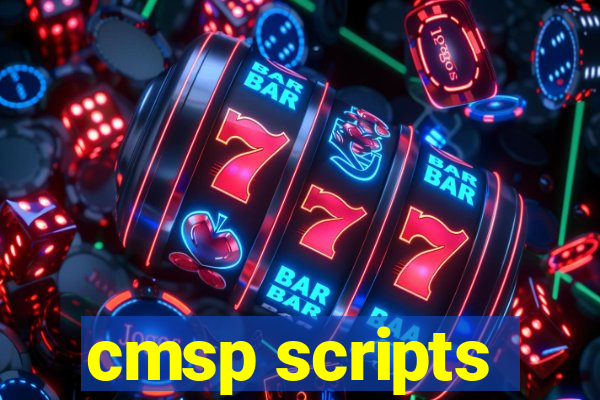 cmsp scripts