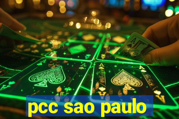 pcc sao paulo