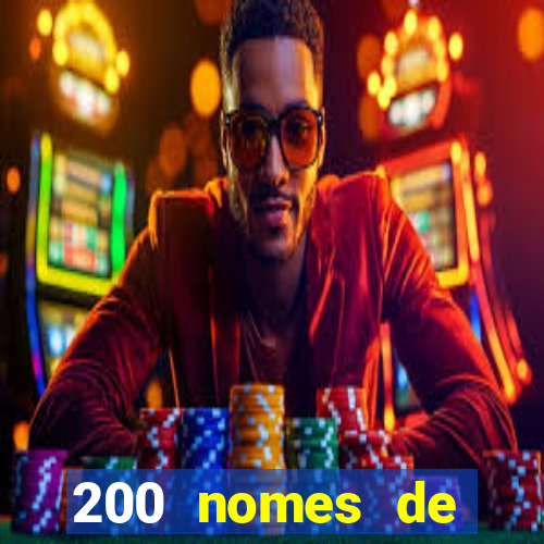 200 nomes de frutas 100 nomes