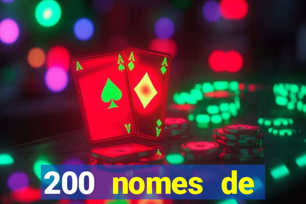 200 nomes de frutas 100 nomes