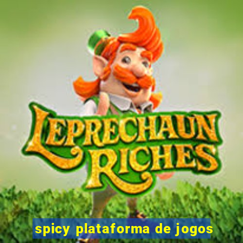 spicy plataforma de jogos