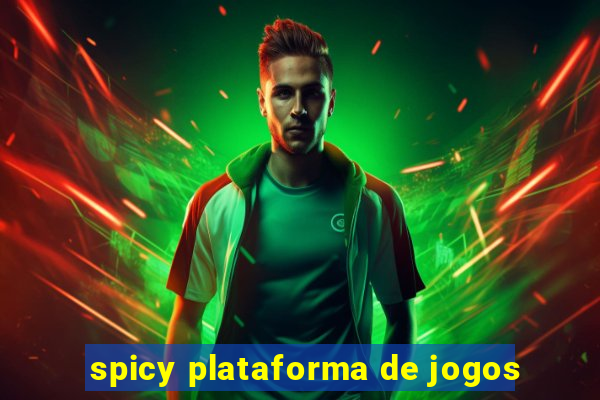 spicy plataforma de jogos