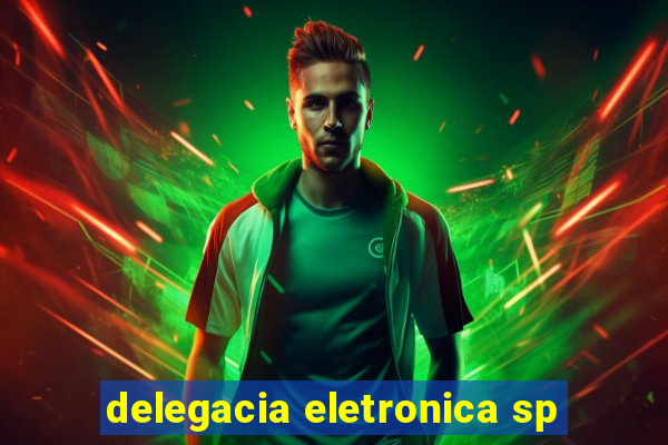 delegacia eletronica sp