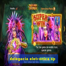 delegacia eletronica sp