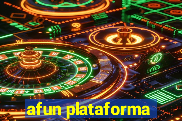 afun plataforma