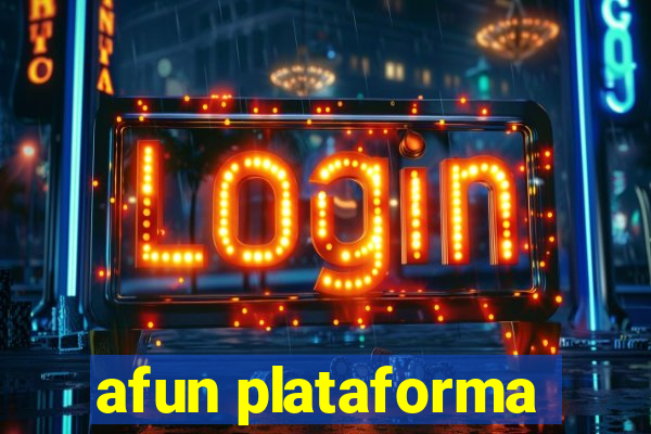 afun plataforma