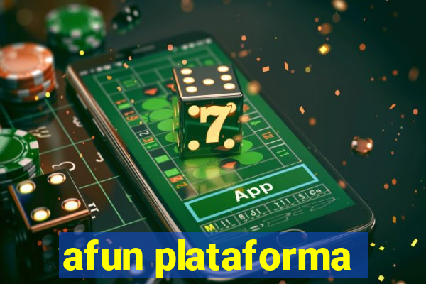 afun plataforma