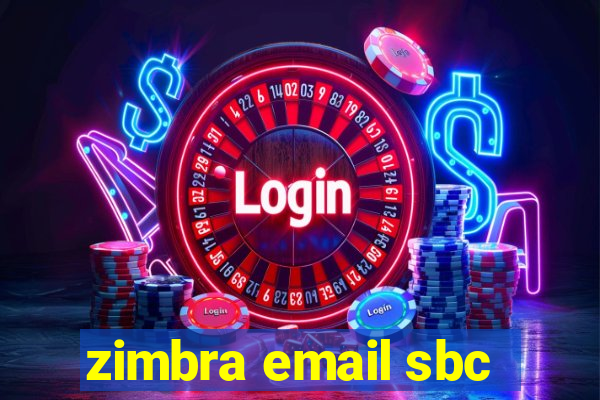 zimbra email sbc