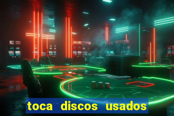 toca discos usados santa efigênia