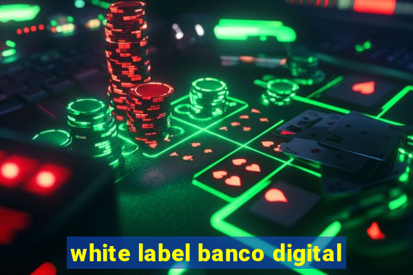 white label banco digital