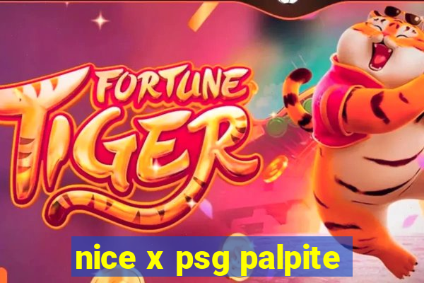 nice x psg palpite