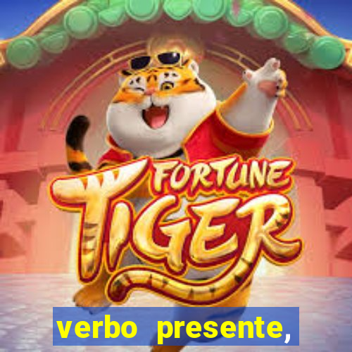 verbo presente, passado e futuro 3 ano