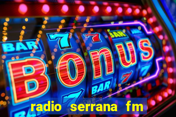 radio serrana fm jacobina bahia