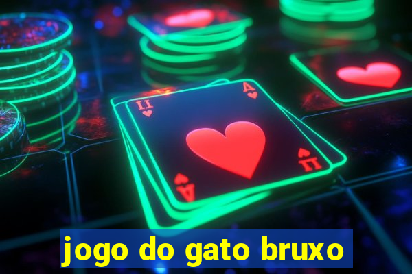 jogo do gato bruxo