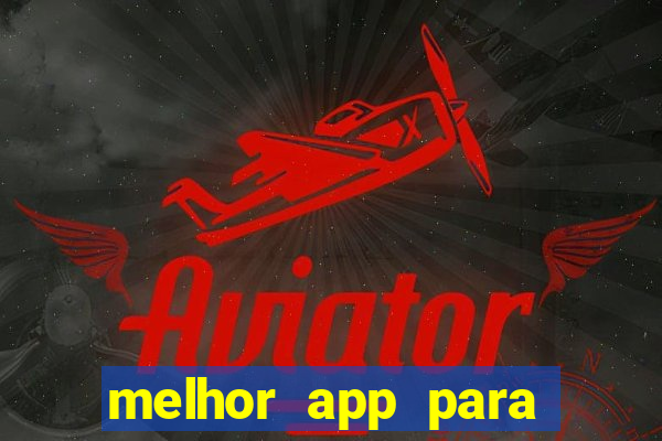 melhor app para analise de jogos de futebol