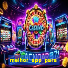 melhor app para analise de jogos de futebol