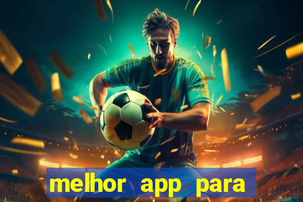 melhor app para analise de jogos de futebol