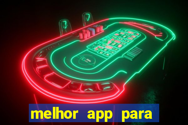 melhor app para analise de jogos de futebol