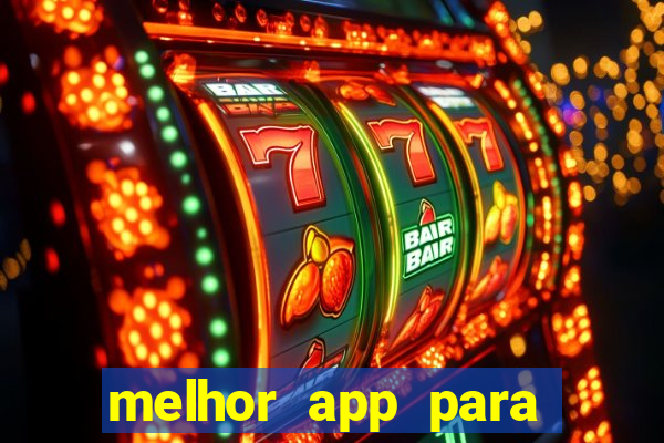 melhor app para analise de jogos de futebol