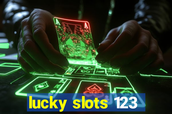 lucky slots 123