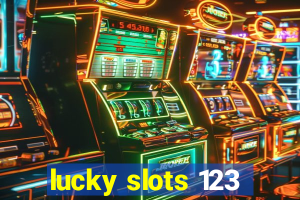 lucky slots 123