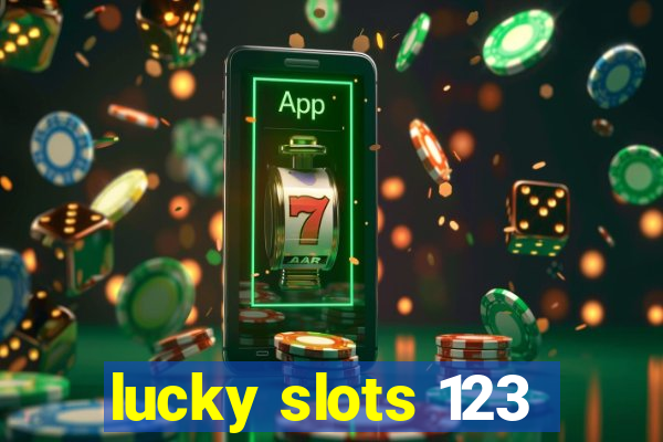 lucky slots 123