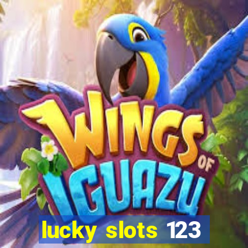 lucky slots 123