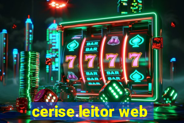 cerise.leitor web