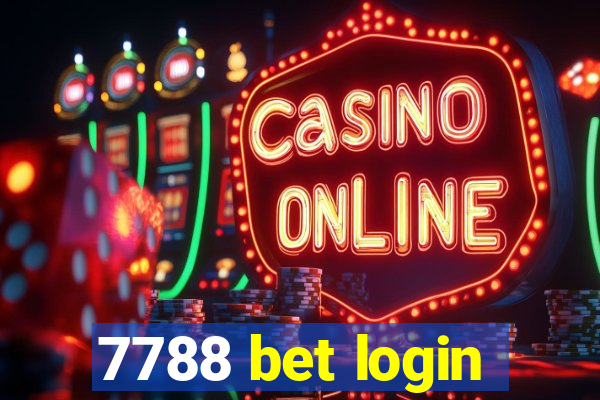 7788 bet login