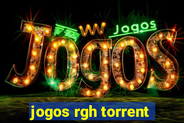 jogos rgh torrent