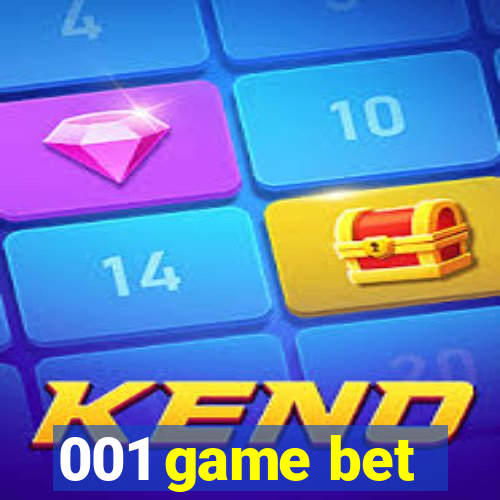 001 game bet