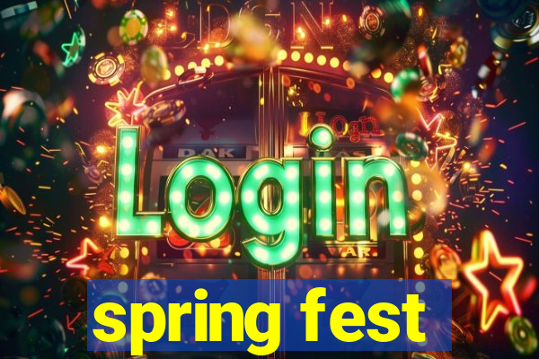 spring fest