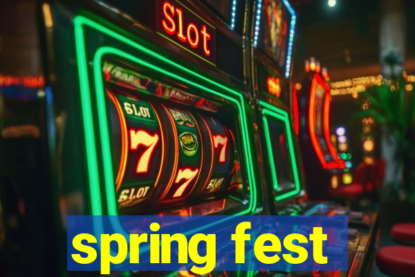 spring fest