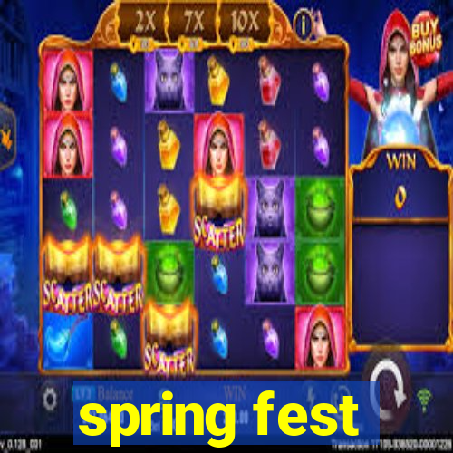 spring fest