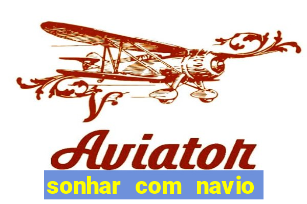 sonhar com navio de cruzeiro