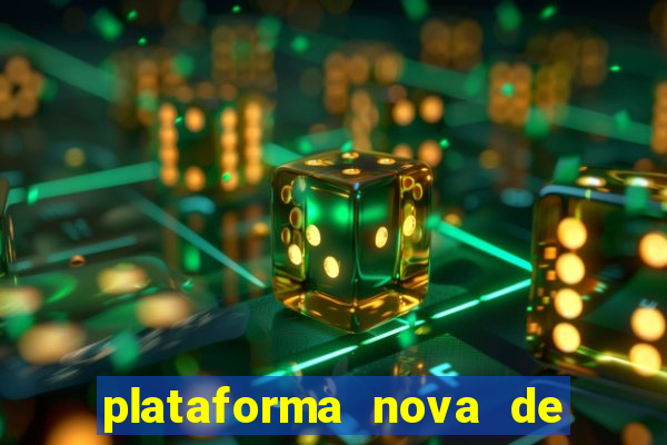 plataforma nova de jogos 2024