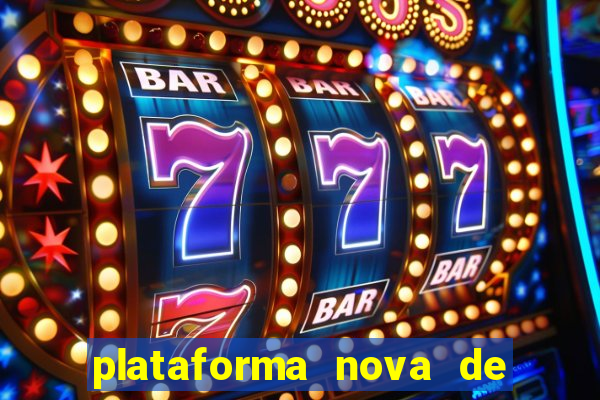 plataforma nova de jogos 2024