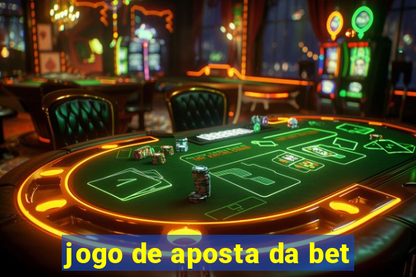 jogo de aposta da bet