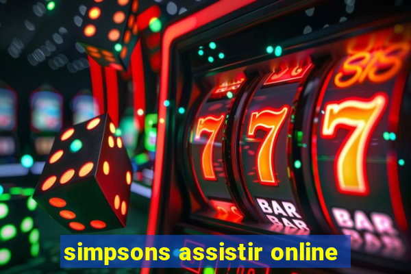 simpsons assistir online