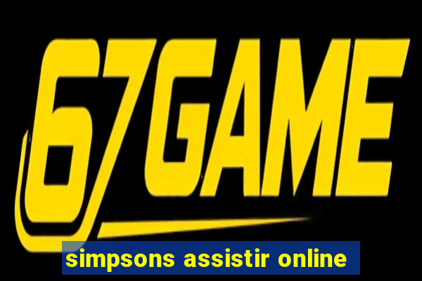 simpsons assistir online