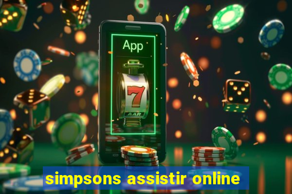 simpsons assistir online