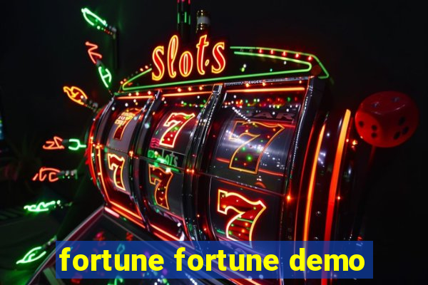 fortune fortune demo