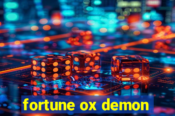 fortune ox demon