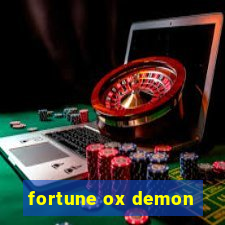 fortune ox demon