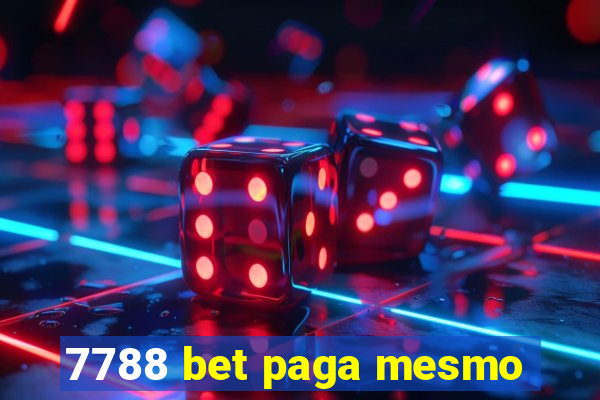 7788 bet paga mesmo