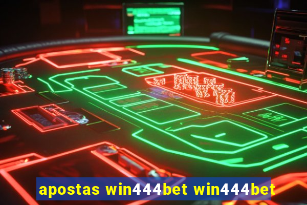 apostas win444bet win444bet