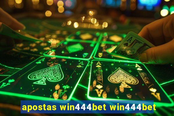 apostas win444bet win444bet