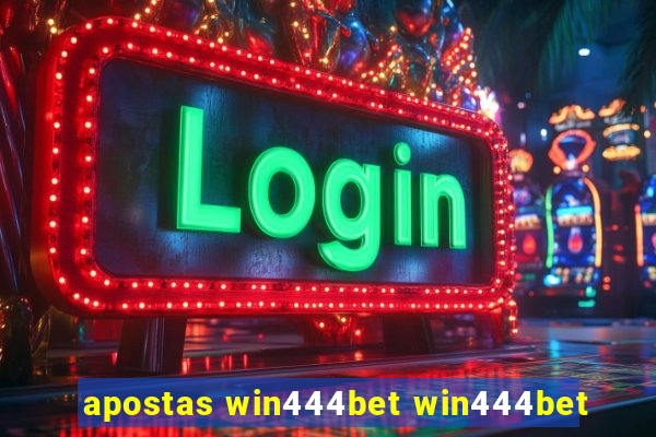 apostas win444bet win444bet