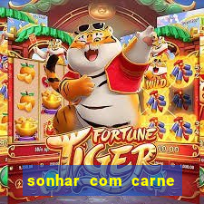 sonhar com carne de porco jogo do bicho