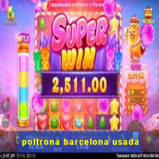 poltrona barcelona usada